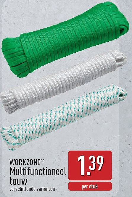 Multifunctioneel touw
