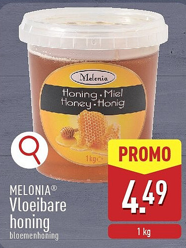 Vloeibare honing