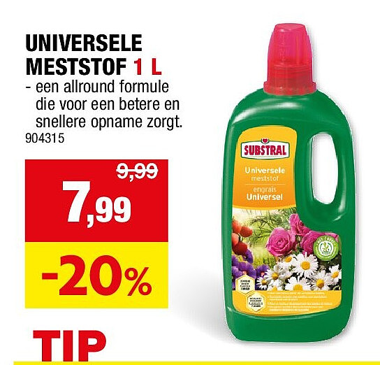 UNIVERSELE MESTSTOF 1 L