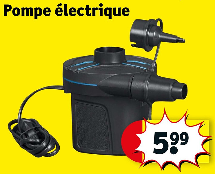 Pompe électrique