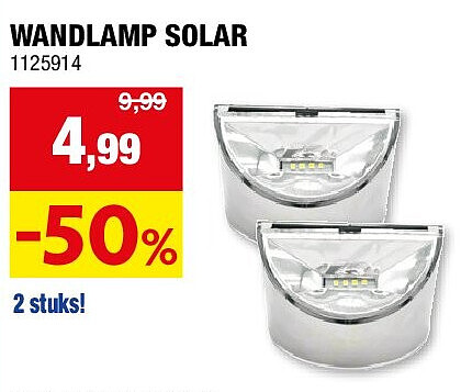 WANDLAMP SOLAR