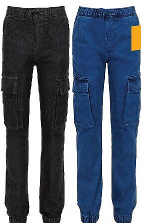 Slim Cargo jeans jongens