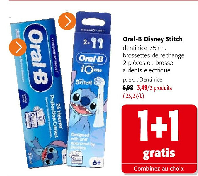 Oral-B Disney Stitch