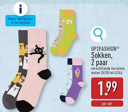 Sokken, 2paar