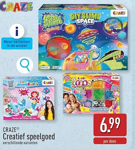 Creatief speelgoed