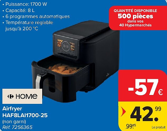 Airfryer HAF8LAI1700-25