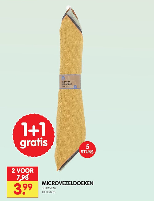 MICROVEZELDOEKEN