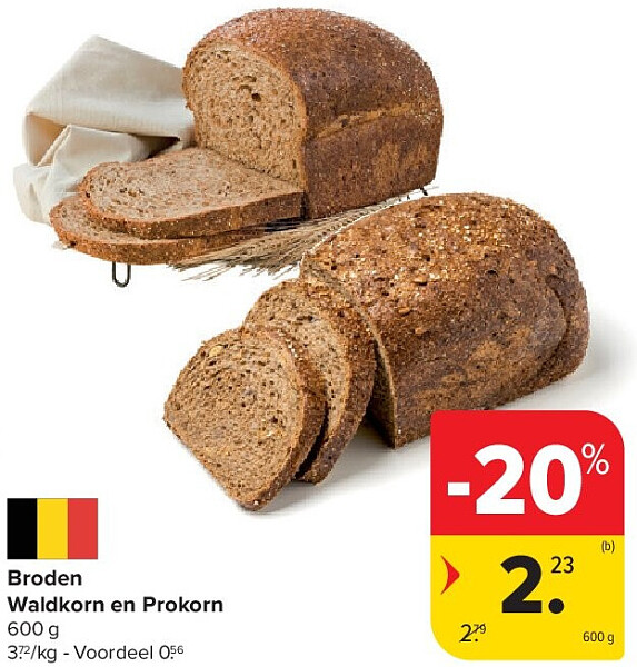 Broden Waldkorn en Prokorn