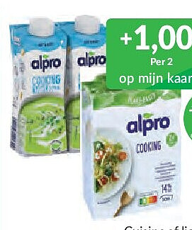 Alpro Cuisine of light - 2x25cl