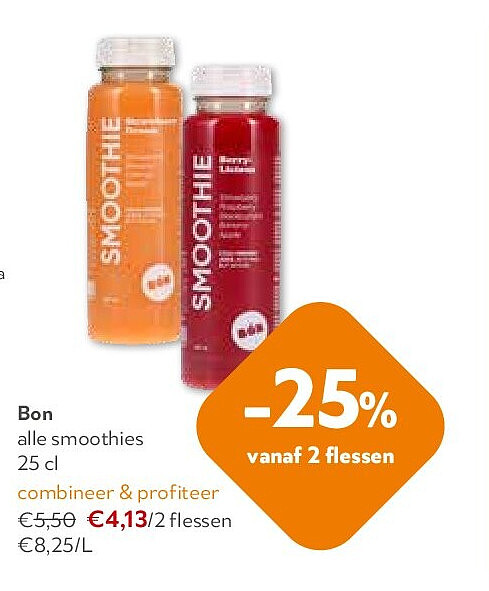 Bon alle smoothies 25 cl