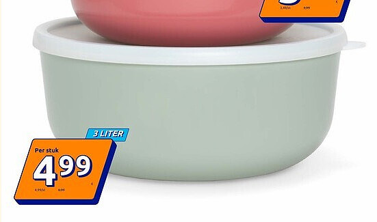 Mepal bewaardoos 3 LITER