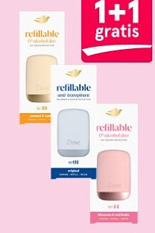 Dove Red Fruit Deodorant Refillable Starter Kit 35 ML