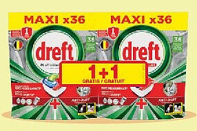 Dreft wasmiddel Maxi x36