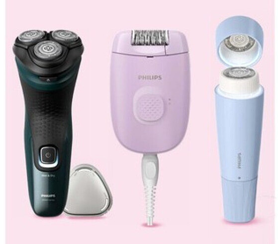 Philips elektrisch scheren en ontharen