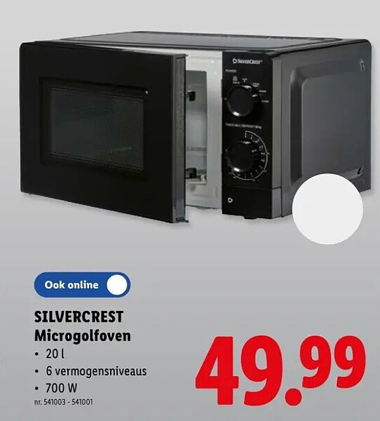 Microgolfoven