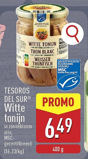 Witte tonijn