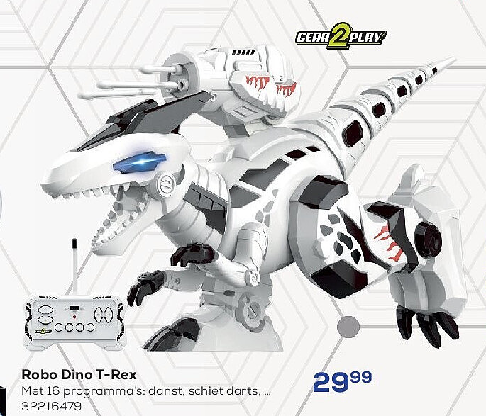 Robo Dino T-Rex