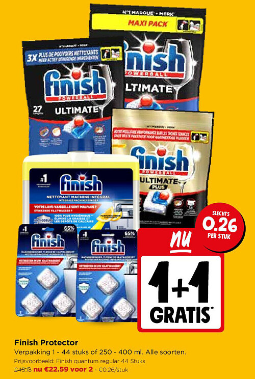 Finish Protector