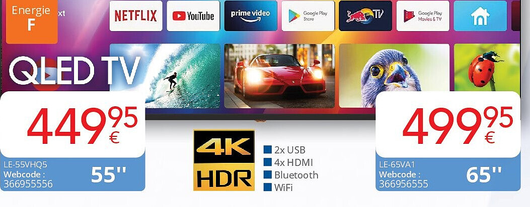 SMART ULTRA HD TV 65 LE-65VA1
