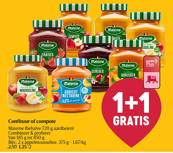 Confituur of compote