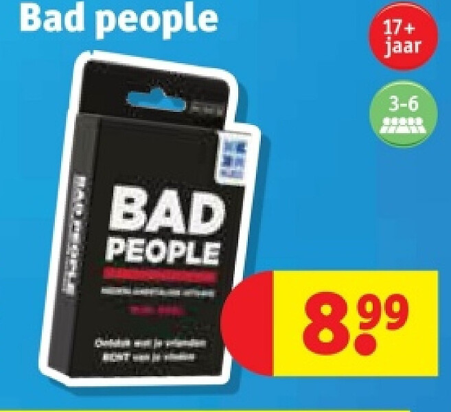 Bad people