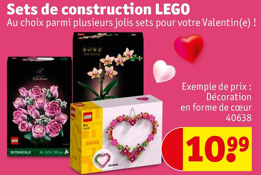 Sets de construction LEGO
