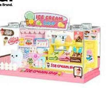 Shop in a box Ice cream shop