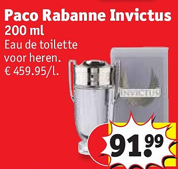 Paco Rabanne Invictus