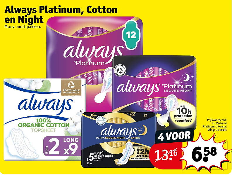 Always Platinum, Cotton en Night