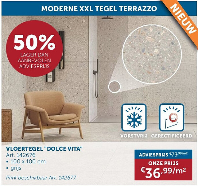 VLOERTEGEL "DOLCE VITA"