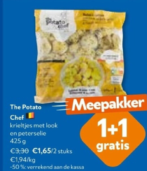The Potato Chef krieltjes met look en peterselie 425 g