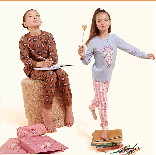 PYJAMA FILLE INEXTENSO