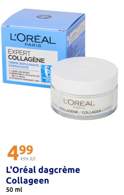 L'Oréal dagcrème Collageen