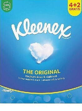 Boîte de mouchoirs Kleenex