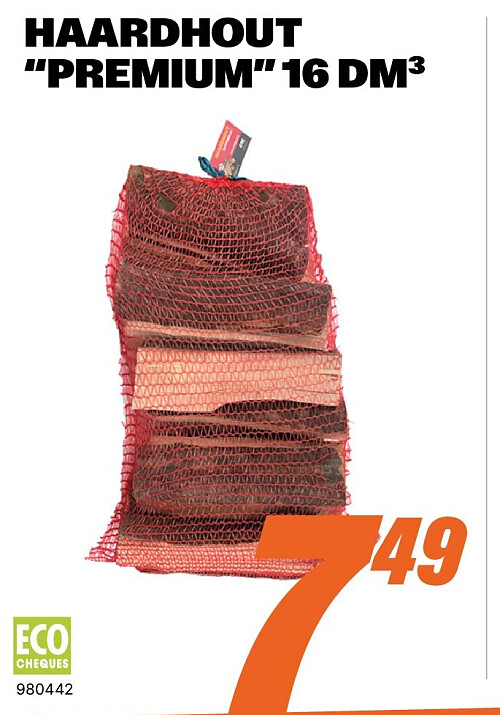 HAARDHOUT “PREMIUM” 16 DM³