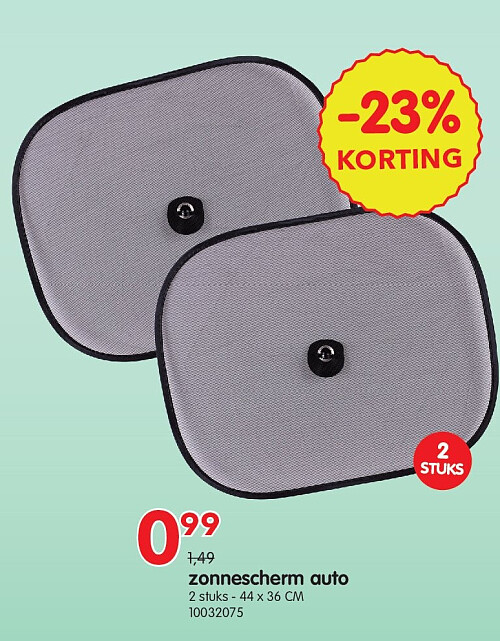 zonnescherm auto