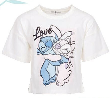 T-shirt fille Disney Stitch