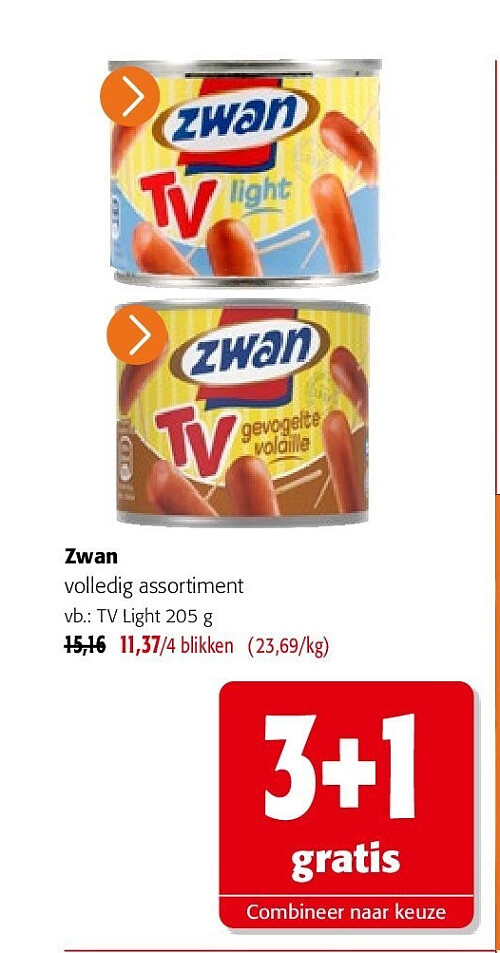 Zwan TV Light 205 g
