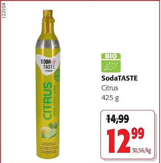 SodaTASTE Citrus 425 g