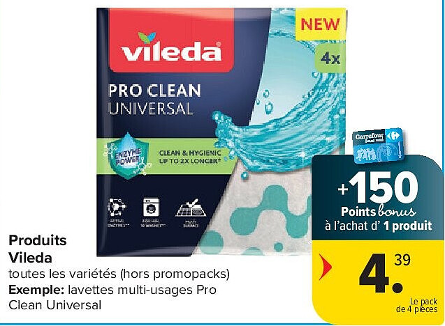 Produits Vileda