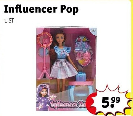 Influencer Pop