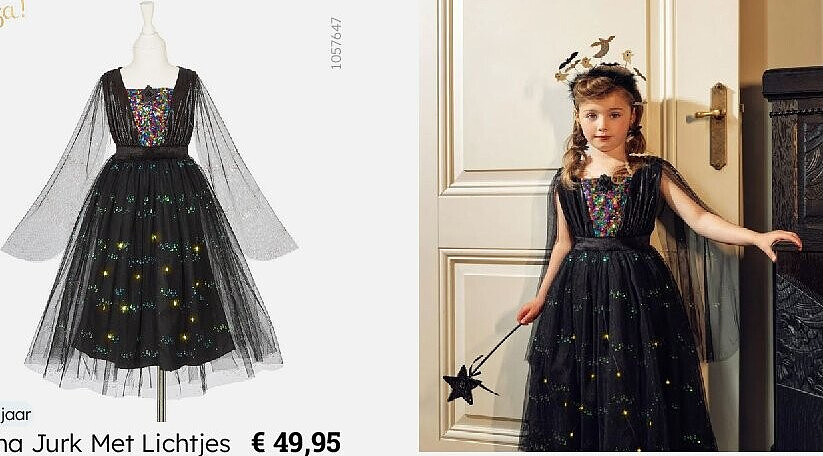 Agatha Jurk Met Lichtjes