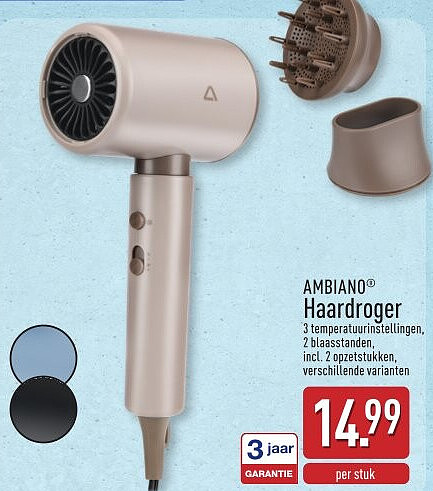 Haardroger