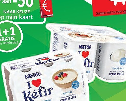 Nestlé I love kefir