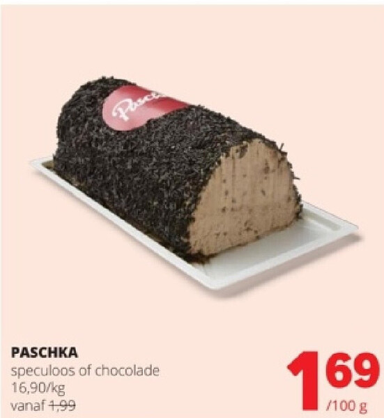 PASCHKКА speculoos of chocolade