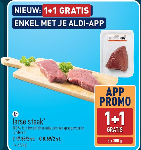 Ierse steak