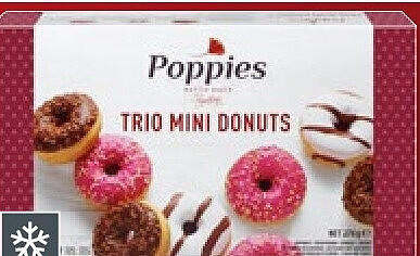 Mini-Donuts oder -Eclairs