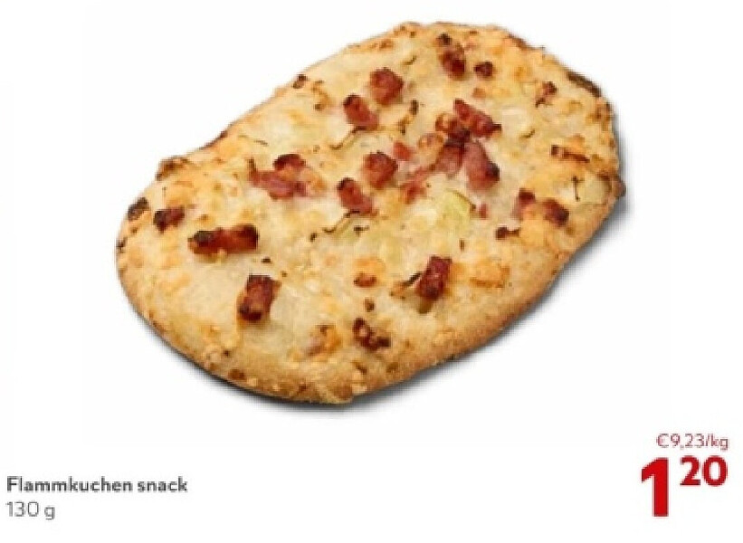 Flammkuchen snack 130 g