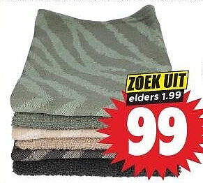 Thee- of keukendoek