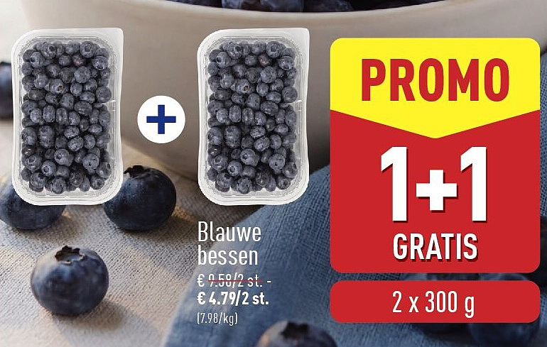 Blauwe bessen